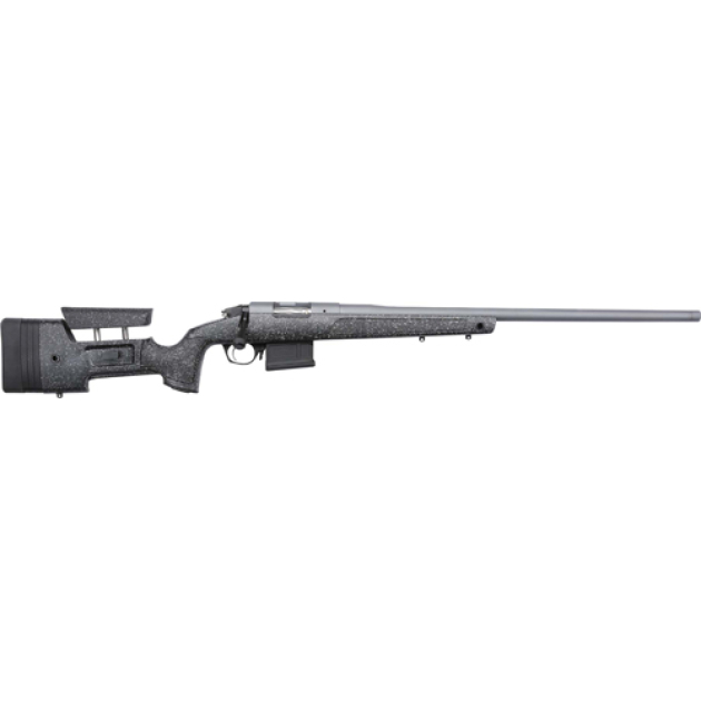 BERGARA HMR PRO 6.5PRC 26" - #5.5 GREY/BLACK MINI CHASSIS