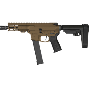 CMMG PISTOL BANSHEE MKG 45ACP - 5" 13RD W/ RIP BRACE BRONZE - Image 2