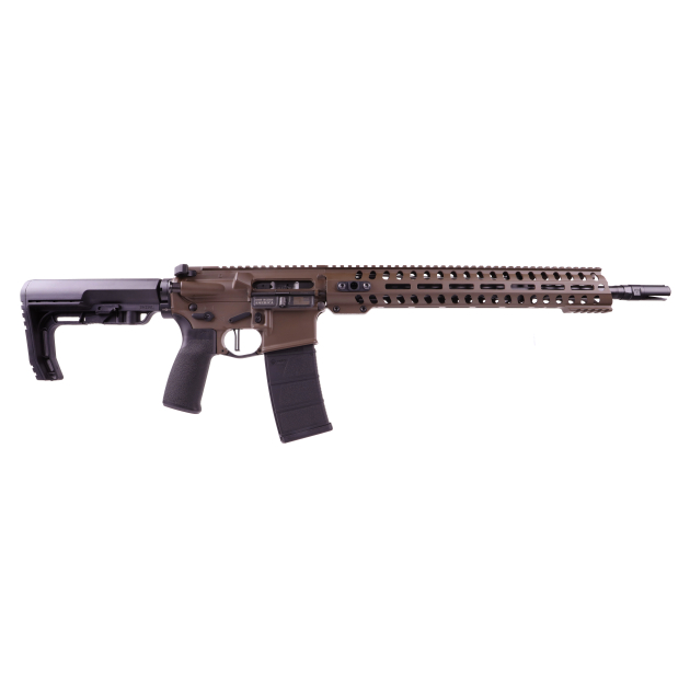 POF USA MINUTEMAN 5.56 16.5" BRWN MLOK