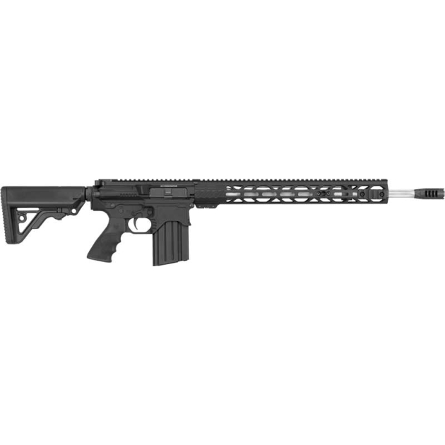 RRA LAR8M PREDATOR HP 6.5CM - 20" BBL 6 POS STK BLACK