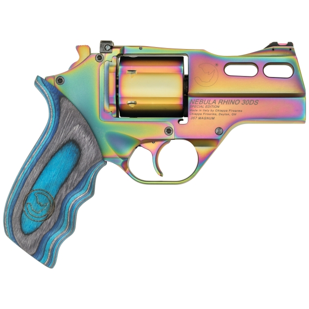 CHIAPPA FIREARMS RHINO 30DS 357 3" NEBULA AS CA