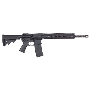 LWRC ICDIR5B16ML Individual Carbine 5.56x45mm NATO 16.10" 30+1 Black Hard Coat Anodized Adjustable Stock