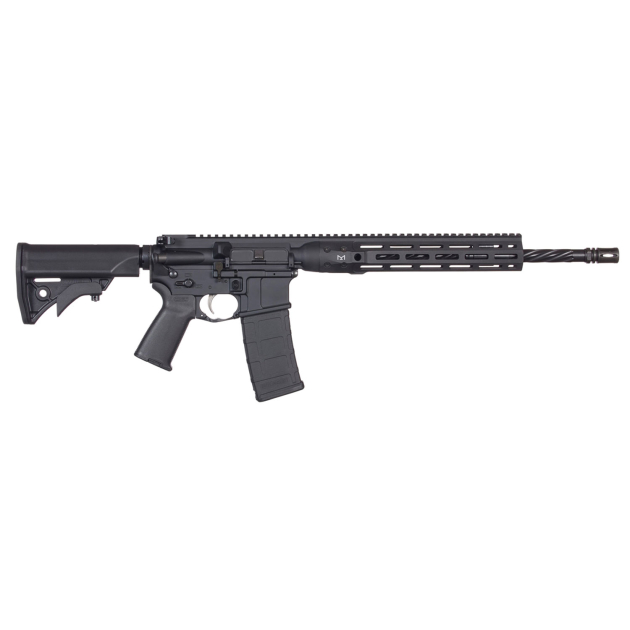 LWRC ICDIR5B16ML Individual Carbine 5.56x45mm NATO 16.10" 30+1 Black Hard Coat Anodized Adjustable Stock
