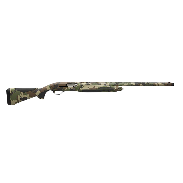 Browning 011765205 Maxus II 12 Gauge 3.5" 4+1 26", Woodland Camo
