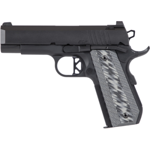 CZ DAN WESSON ECP 45ACP 4" FS - BLACK DUTY FINISH 8RD MAG