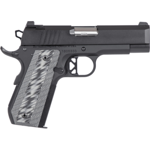CZ DAN WESSON ECP 45ACP 4" FS - BLACK DUTY FINISH 8RD MAG - Image 2