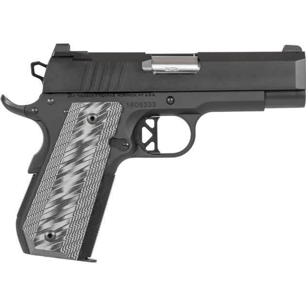 Dan Wesson 01884 EPC 9mm Luger 9+1 4" Stainless Bull Barrel