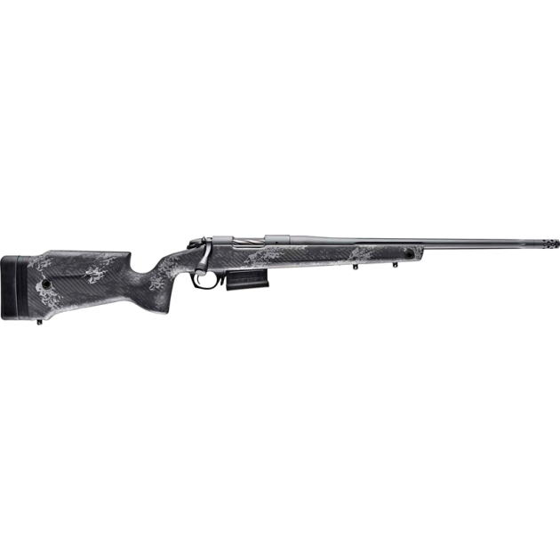 BERGARA B14 CREST 7MM PRC 22" - #5 W/BREAK GREY CERA/BLK-GREY
