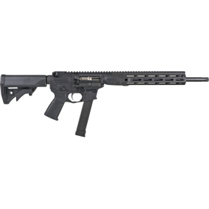 LWRC IC NINE CARBINE 9MM 16" - 27RD MAG ADJUSTABLE BLACK STK - Image 2