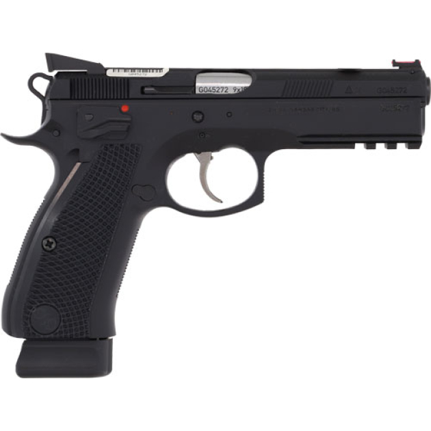 CZ CUSTOM SP-01 SHADOW 9MM FS - 19-SHOT BLACK POLYCOTE FINISH