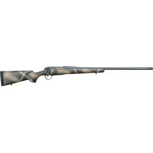 Bergara Rifles BPR3365 Premier Highlander 6.5 Creedmoor 4+1 24" Sniper Gray