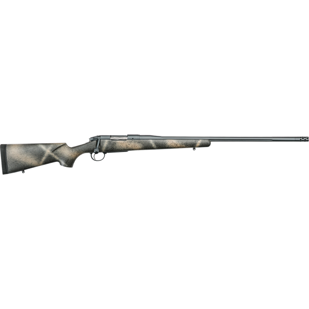 Bergara Rifles BPR3365 Premier Highlander 6.5 Creedmoor 4+1 24" Sniper Gray