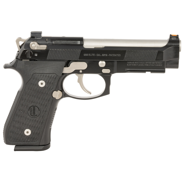 Langdon Tactical Tech LTT92ECB 92 Elite LTT 9mm Luger 18+1 4.70" Target Crown