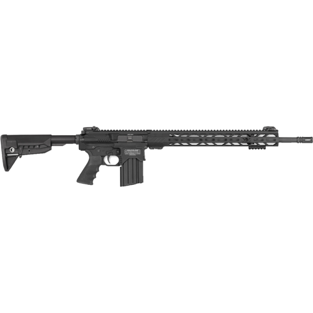 RRA OPERATOR DMR RIFLE 308 - BCM SOPMOD STK BLACK