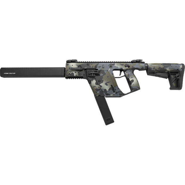KRISS VECTOR CRB G2 10MM 16" - 33RD M4 STOCK BLACK CAMO