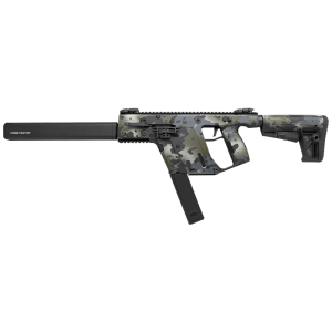 KRISS VECTOR CRB G2 9MM 16" - 40RD M4 STOCK BLACK CAMO