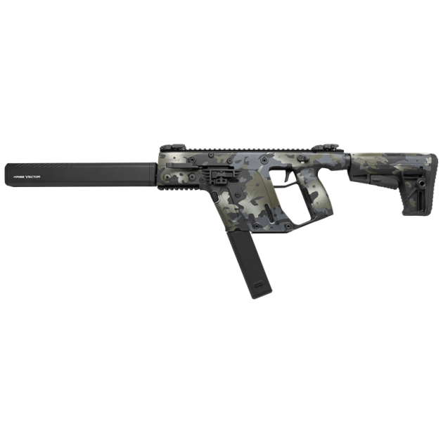 KRISS VECTOR CRB G2 9MM 16" - 40RD M4 STOCK BLACK CAMO