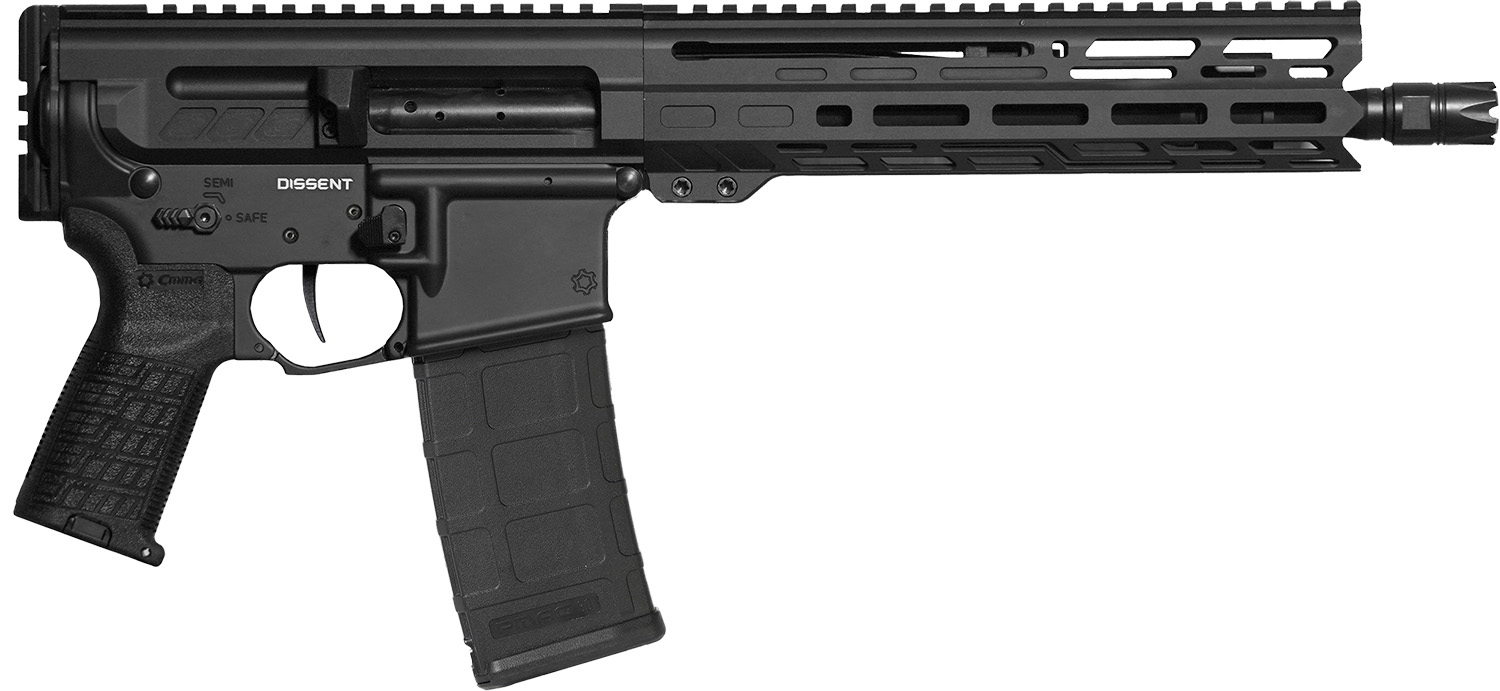 CMMG 30AC278AB Dissent MK4 300 Blackout 30+1 10.50"