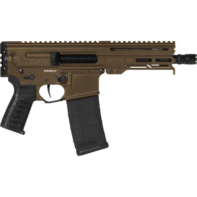 CMMG 30A0E33MB Dissent MK4 300 Blackout 30+1 6.50"
