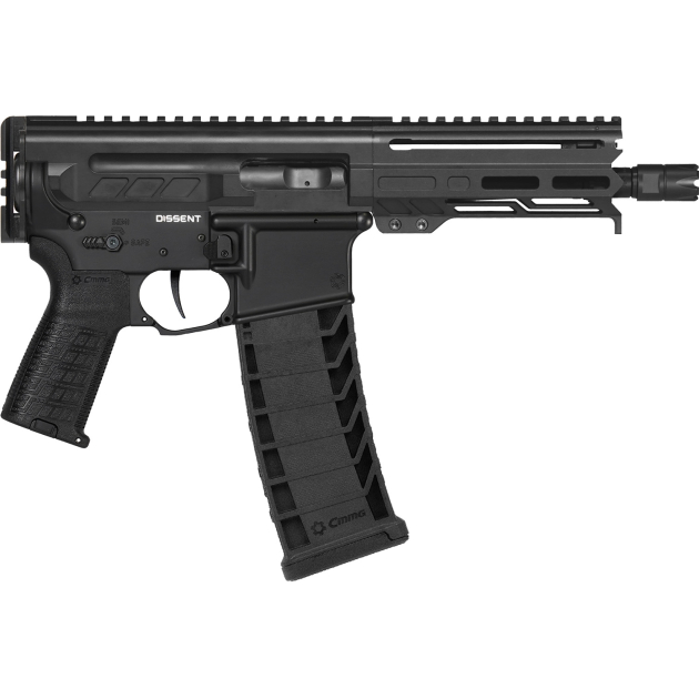 CMMG 94A6867AB Dissent MK4 9mm Luger 33+1 6.50"