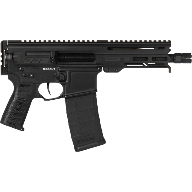 CMMG 55A938FAB Dissent 5.56x45mm NATO 30+1 6.50"