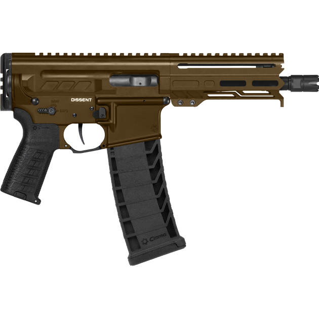 CMMG 94A6867MB Dissent MK4 9mm Luger 33+1 6.50"