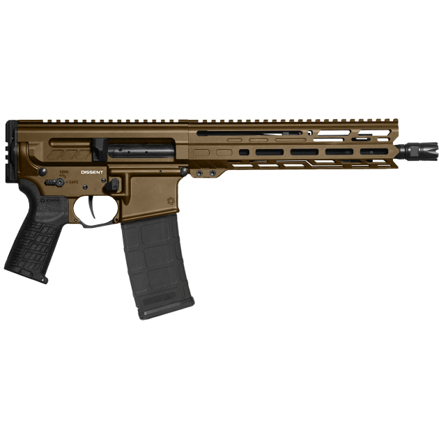 CMMG 30AC278MB DISSENT MK4 300BLK 10.5" MB