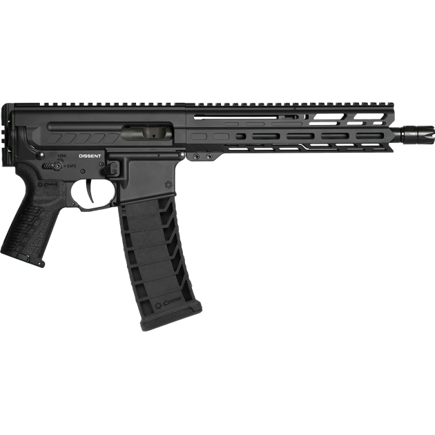 CMMG 94A8041AB Dissent MK4 9mm Luger 33+1 10.50"