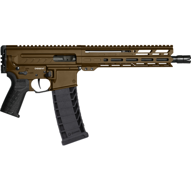 CMMG 94A8041MB Dissent MK4 9mm Luger 33+1 10.50"