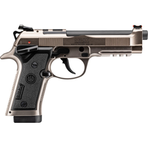 BERETTA 92X PERFORMANCE CARRY - 9MM 4.9" 15RND SS OPTIC CUT - Image 2