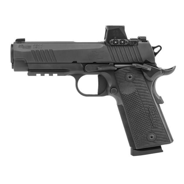 SIG SAUER 1911X CARRY 45ACP BLK/BLK RX