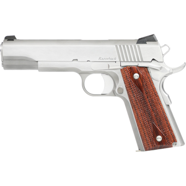 CZ DAN WESSON RAZORBACK 10MM - 5" 8-SHOT BRUSHED STAINLESS