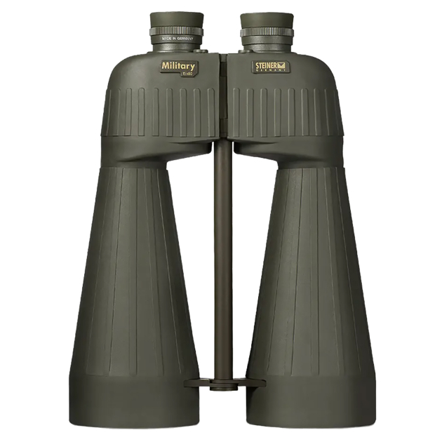 Steiner 2670 M1580 15x 80mm Floating Prism Sports-Auto Focus, OD Green Makrolon w/Rubber Armor