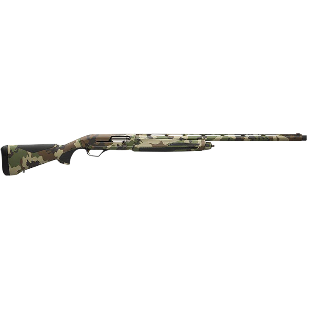 Browning 011765204 Maxus II 12 Gauge 3.5" 4+1 28", Woodland Camo