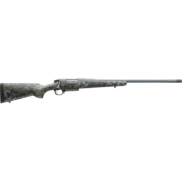 Bergara Rifles BPR2665PRC Premier Canyon 6.5 PRC 3+1 20" Sniper Gray Cerakote Fluted Barrel