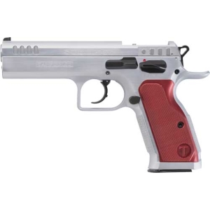 TANFOGLIO STOCK II OR 9MM - 4.45" 17RND CHROME/CHROME - Image 2