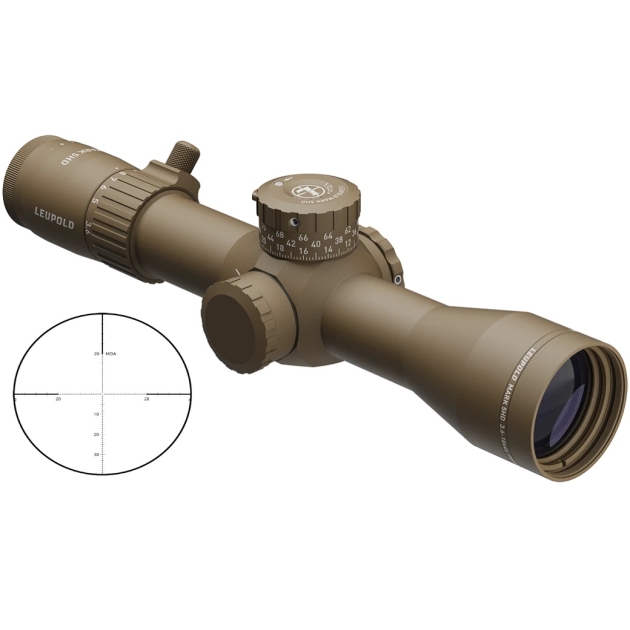 LEUPOLD MARK 5 3.6-18X44 DE PR-1 MOA