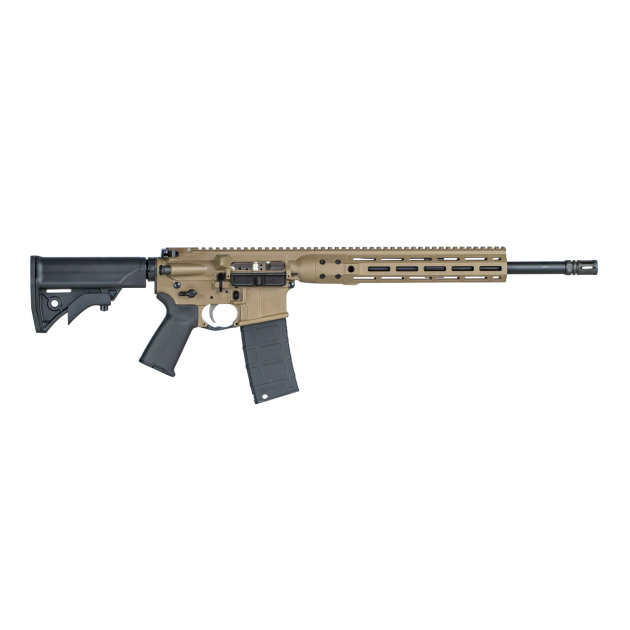 LWRC ICDIR3CK16ML Individual Carbine Direct Impingement 300 Blackout