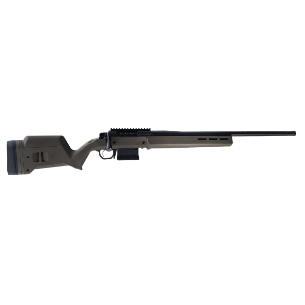 Faxon Firearms FX700SA65CMS02 FX7  6.5 Creedmoor 5+1 22" Black Nitride OD Green Polymer Stock