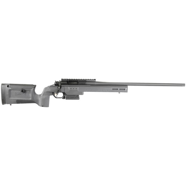 Larue Tactical LTKRGSIETE24323GRY Siete  243 Win 5+1 23" Sporter Barrel Gray Right Hand