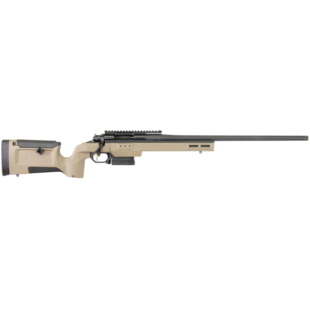 Larue Tactical LTKRGSIETE24323FDE Siete  243 Win 5+1 23" Sporter Barrel FDE Right Hand