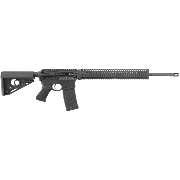 Larue Tactical LT1555620QUAD LT15 Quad Rail 5.56 30+1 20" Stealth Barrel Black Right Hand