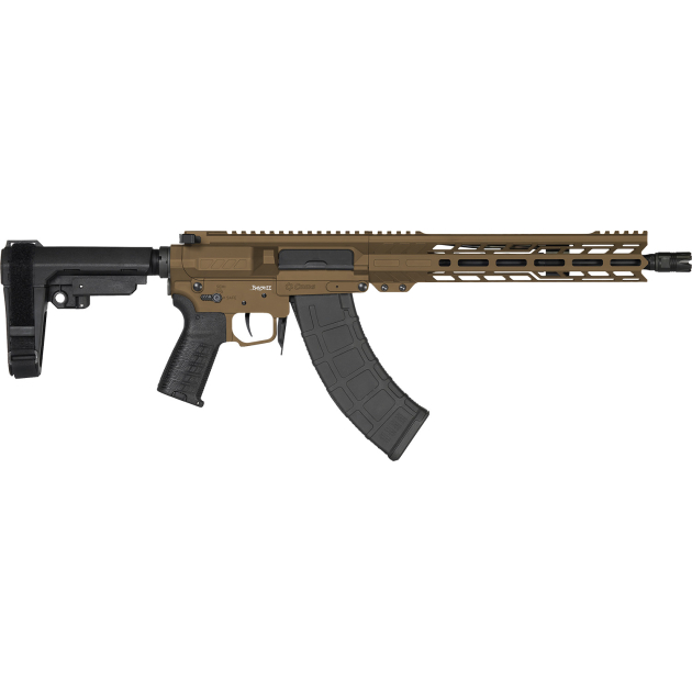 CMMG 76AB60AMB Banshee MK47 7.62x39mm 30+1 12.50" Black Nitride Medium Taper Threaded Barrel
