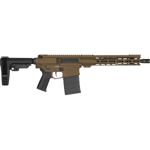CMMG 33A030C-MB Banshee MK3 8.6 Blackout 20rd 12.50" Black Nitride 11" M-LOK Handguard 7075-T6 Aluminum CMMG Zeroed Grip