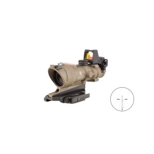 TRIJICON ACOG 4X32 ECOS FDE 5.56MM RMR
