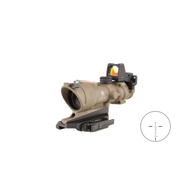 TRIJICON ACOG 4X32 ECOS FDE 5.56MM RMR