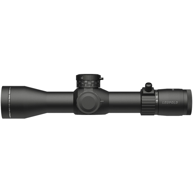 Leupold 182943 Mark 5HD Matte Black 3.6-18x44mm, 35mm Tube, FFP PR2 MIL Reticle