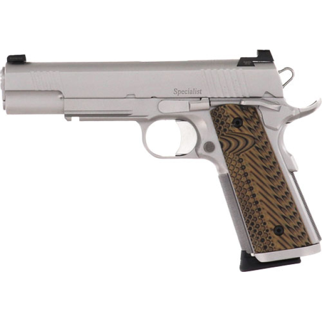 CZ DAN WESSON SPECIALIST 45ACP - 5" 8-SHOT STAINLESS STEEL