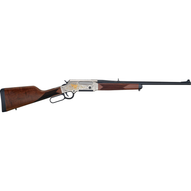HENRY LONG RANGER COYOTE - 223REM/5.56 20" ENGRAVED