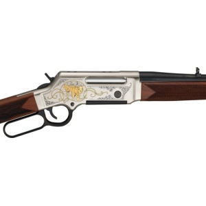 HENRY LONG RANGER COYOTE - 223REM/5.56 20" ENGRAVED - Image 3